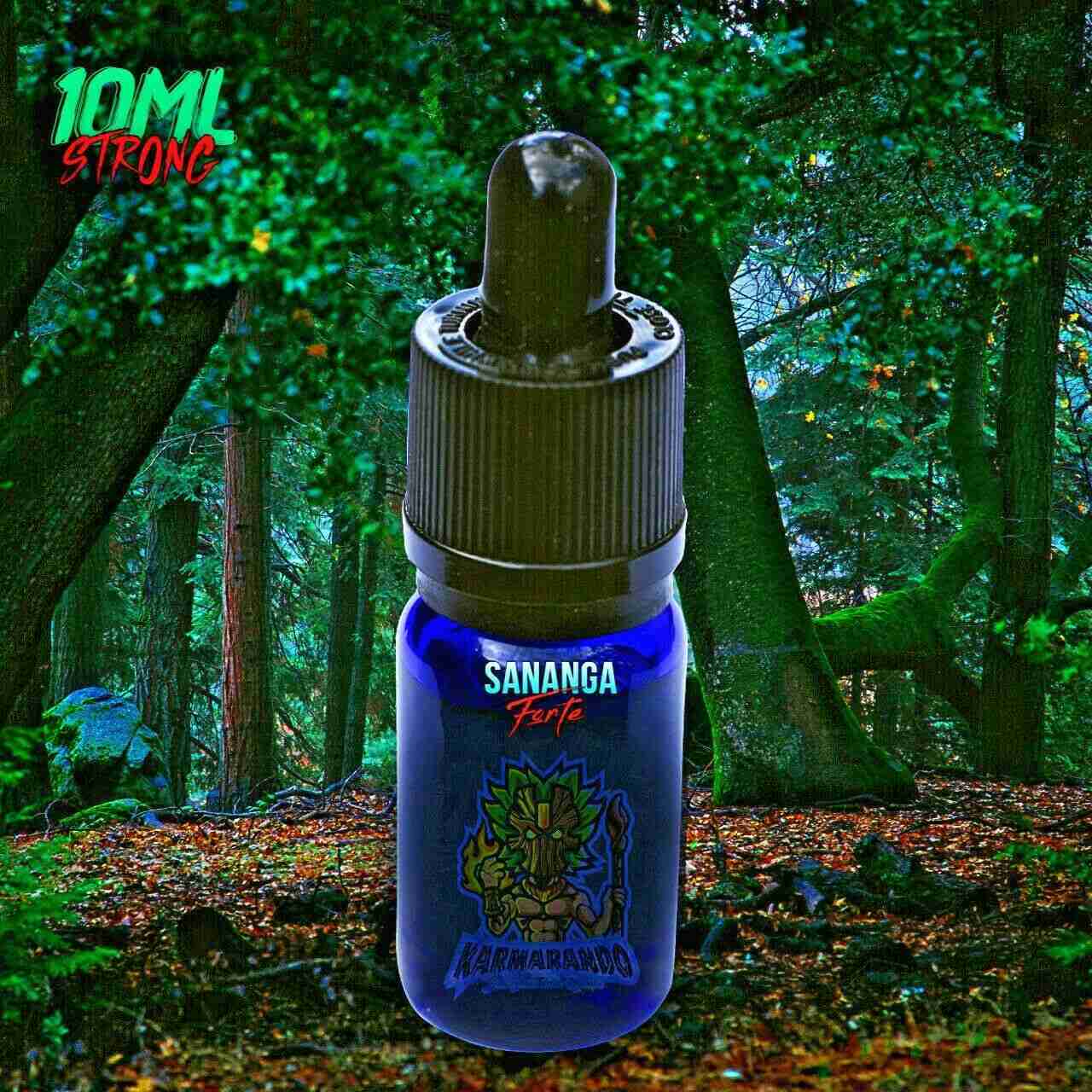 Sananga Raiz Tabernaemontana Undulata - 5 ml, 10 ml e 15 ml